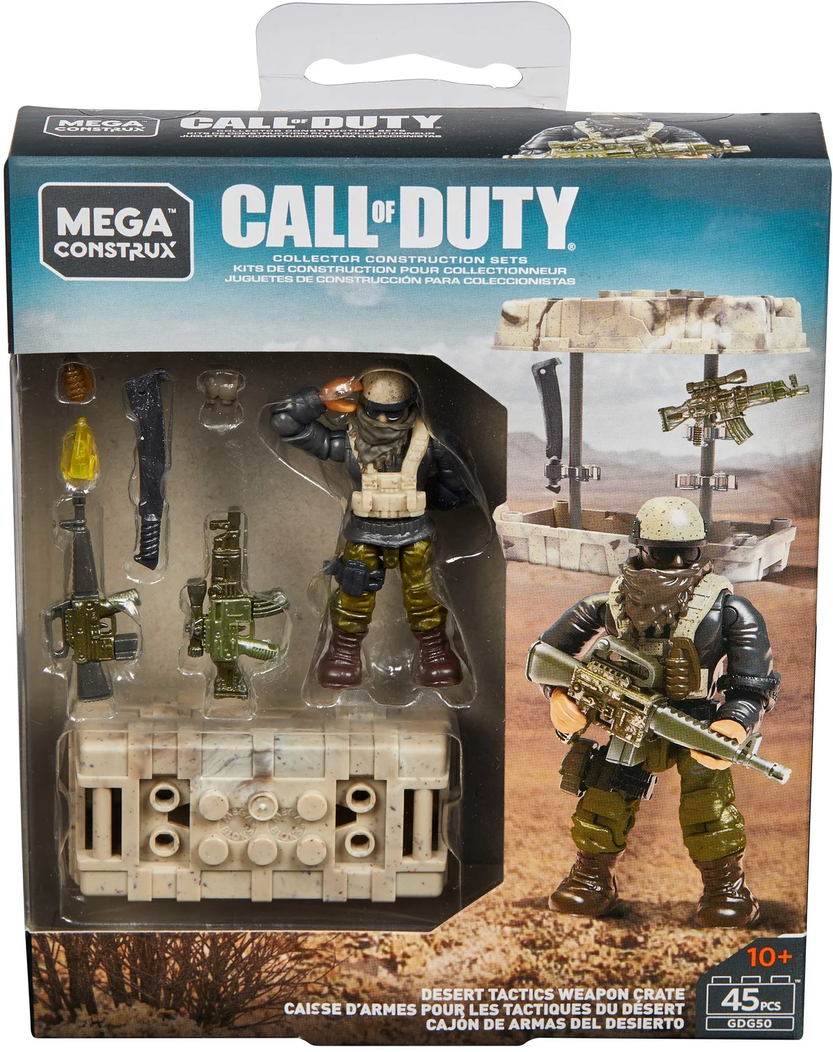 Desert Tactics Weapon Crate