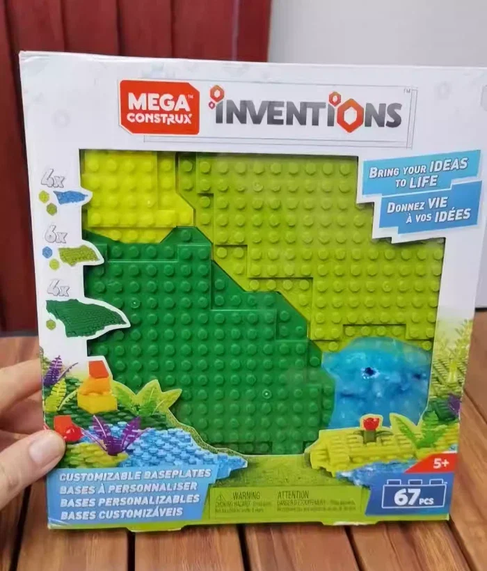 Customizable Baseplates