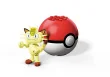 Original packaging for GFC90 Pokémon Meowth Micro Action Figure