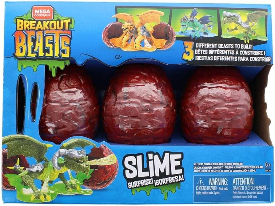 Original packaging for GFL36 Breakout Beasts Berserk Beast 3-pack