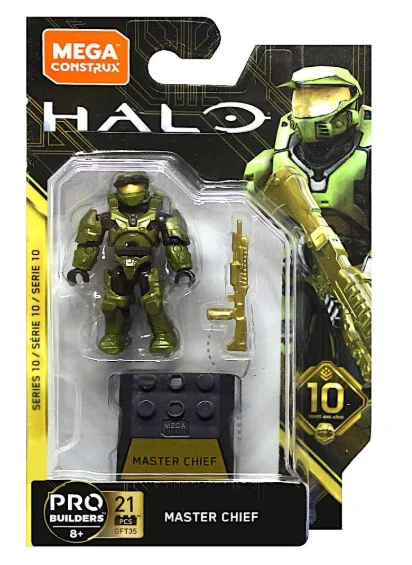 Original packaging for GFT35 Halo Master Chief