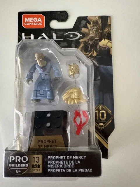Original packaging for GFT43 Halo Prophet of Mercy
