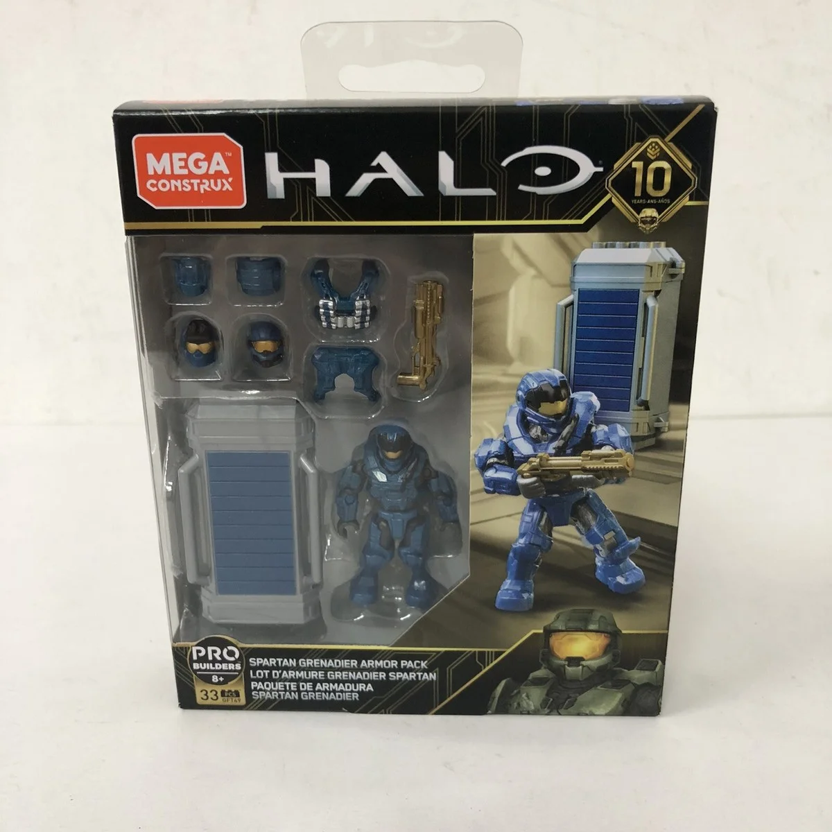 Spartan Grenadier Armor Pack