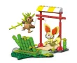 Pokémon Chespin vs. Fennekin