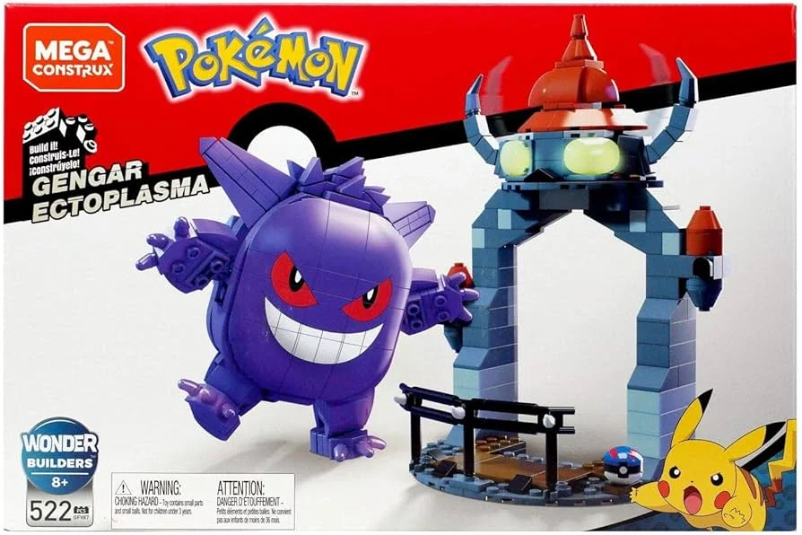 Instruction booklet for GFV87 Pokémon Gengar