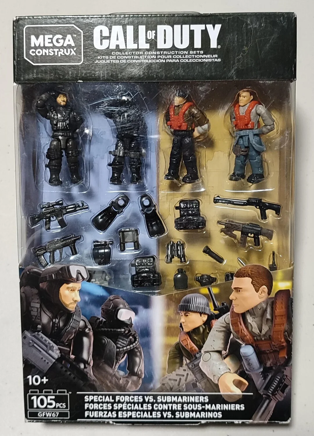 Special Forces vs. Submariners