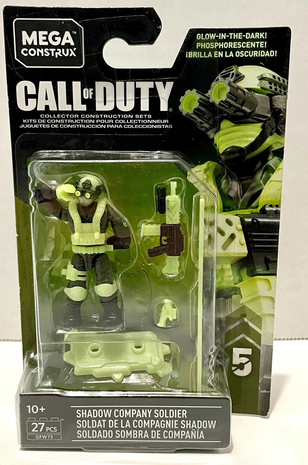 Original packaging for GFW73 Shadow Company Soldier
