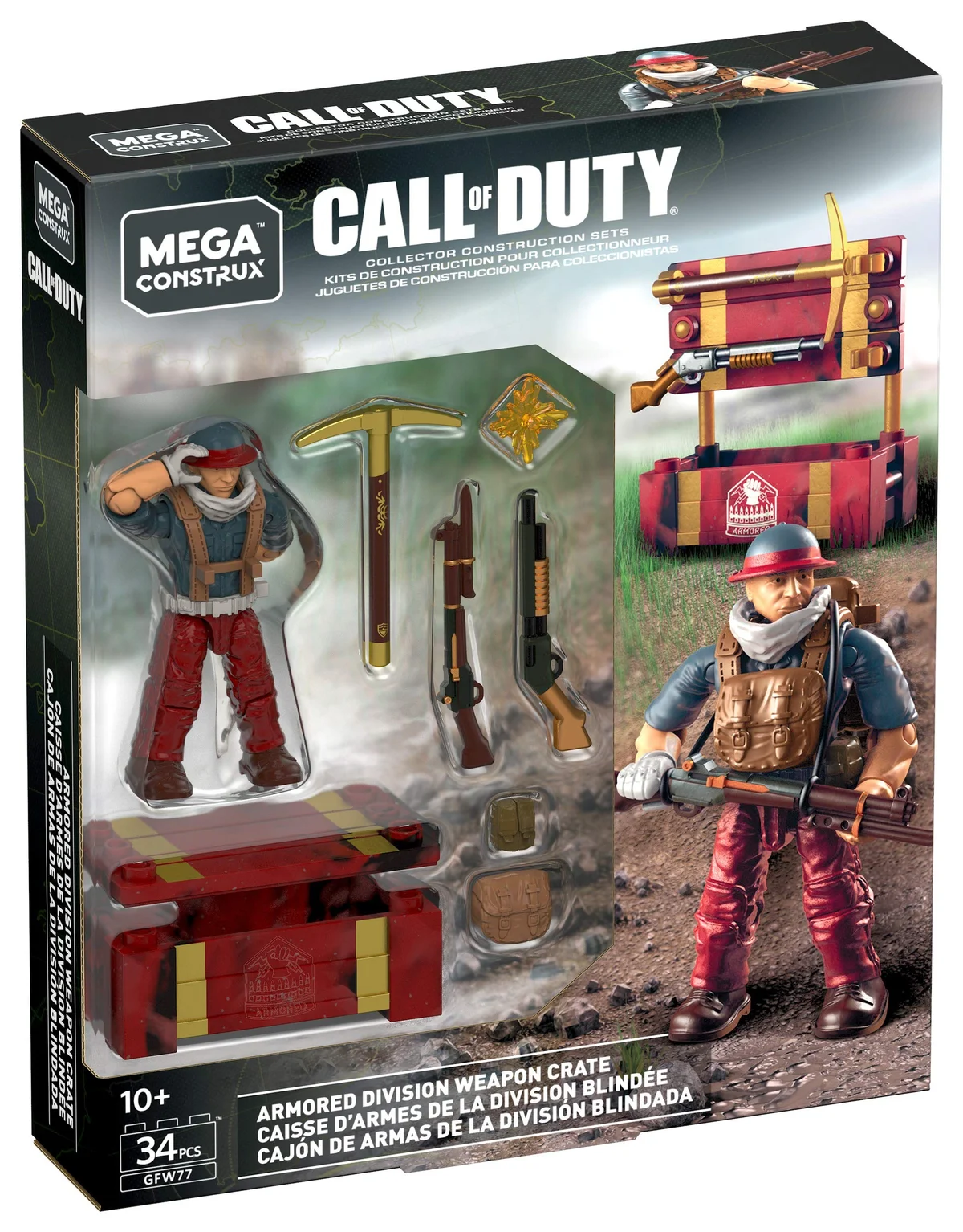 Armored Division Weapons Crate