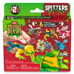 Instruction booklet for GGJ55-2 Breakout Beasts, Spitters Assortment, Series 2