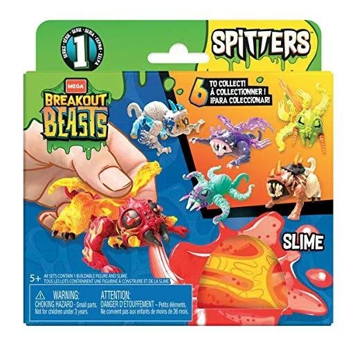 Breakout Beasts, Spitters Assortment, Series 1