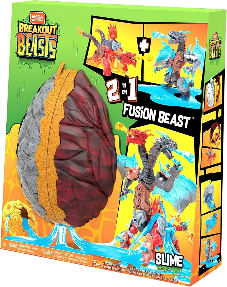 2-in-1 Fusion Beast