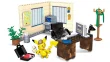 Detective Pikachu Detective Pikachu's Office in Multicolored