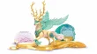 Original packaging for GHW02 Crystal Creatures Frostwhite