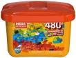 Wonder Builders 480-pc Building Tub