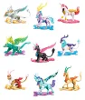 Original packaging for GJX95 Crystal Creature Blind Pack - Roseblush