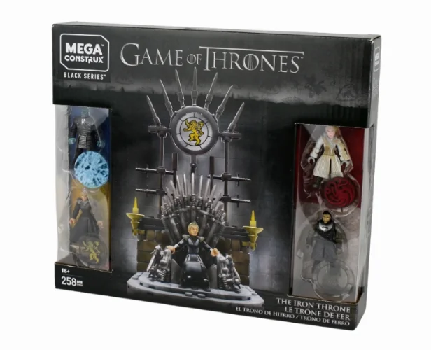 Original packaging for GKM68 The Iron Throne