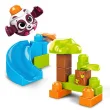 Instruction booklet for GKX68 Peek A Blocks Panda Slide