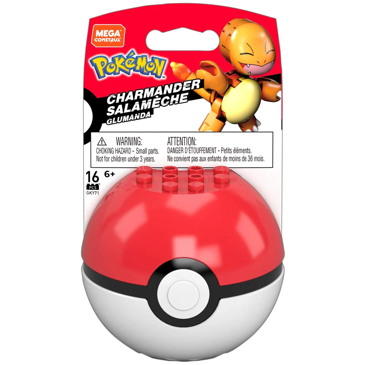 Instruction booklet for GKY71 Cstrx Pokemon Charmander