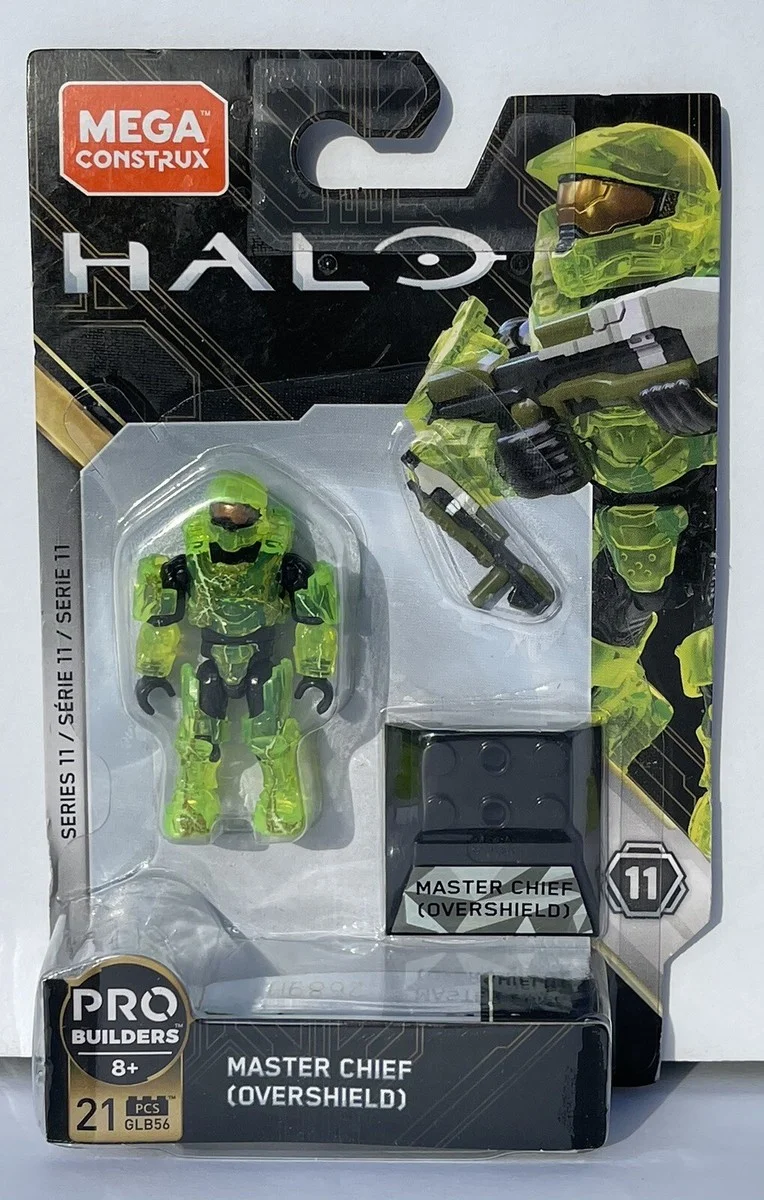 Series 11, Master Chief (Overshield)