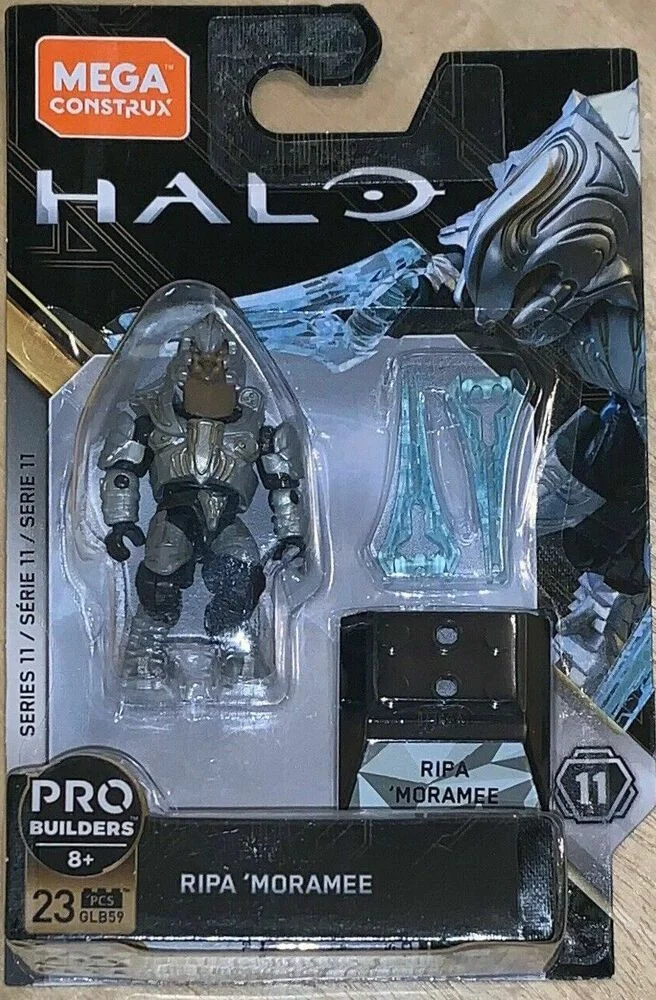 Instruction booklet for GLB59 Halo Ripa 'Moramee