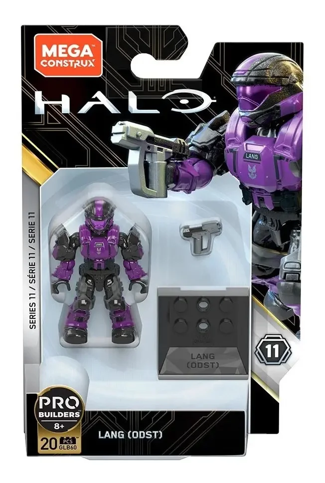 Instruction booklet for GLB60 Halo Lang