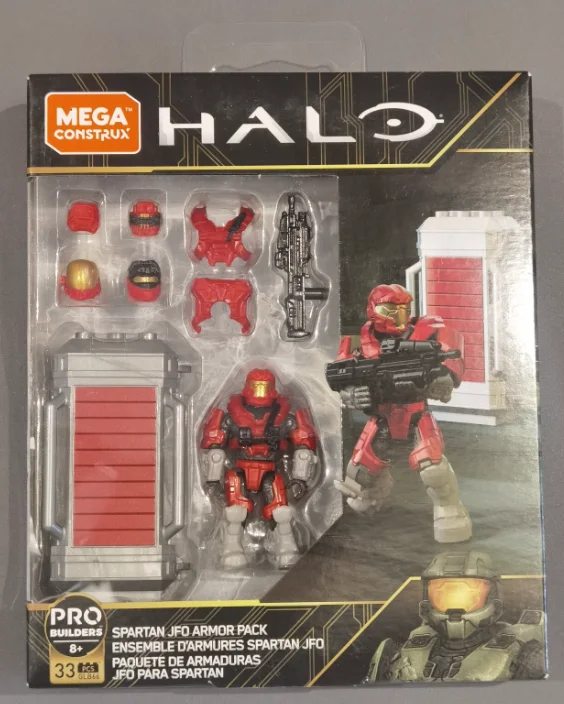 Spartan JFO Armor Pack