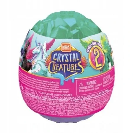Original packaging for GLK07 Crystal Creatures Blind Pack Assortment