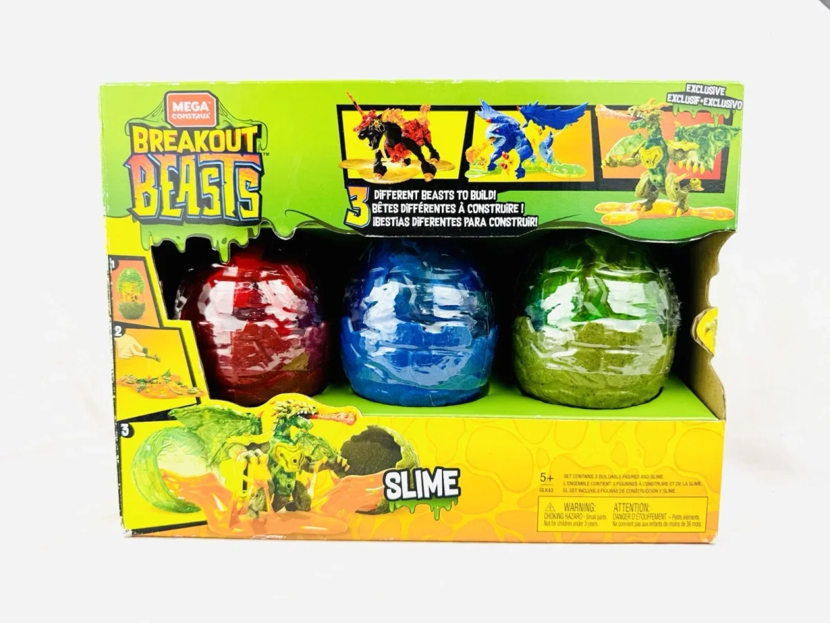 Original packaging for GLK43 Breakout Beasts 3-pack