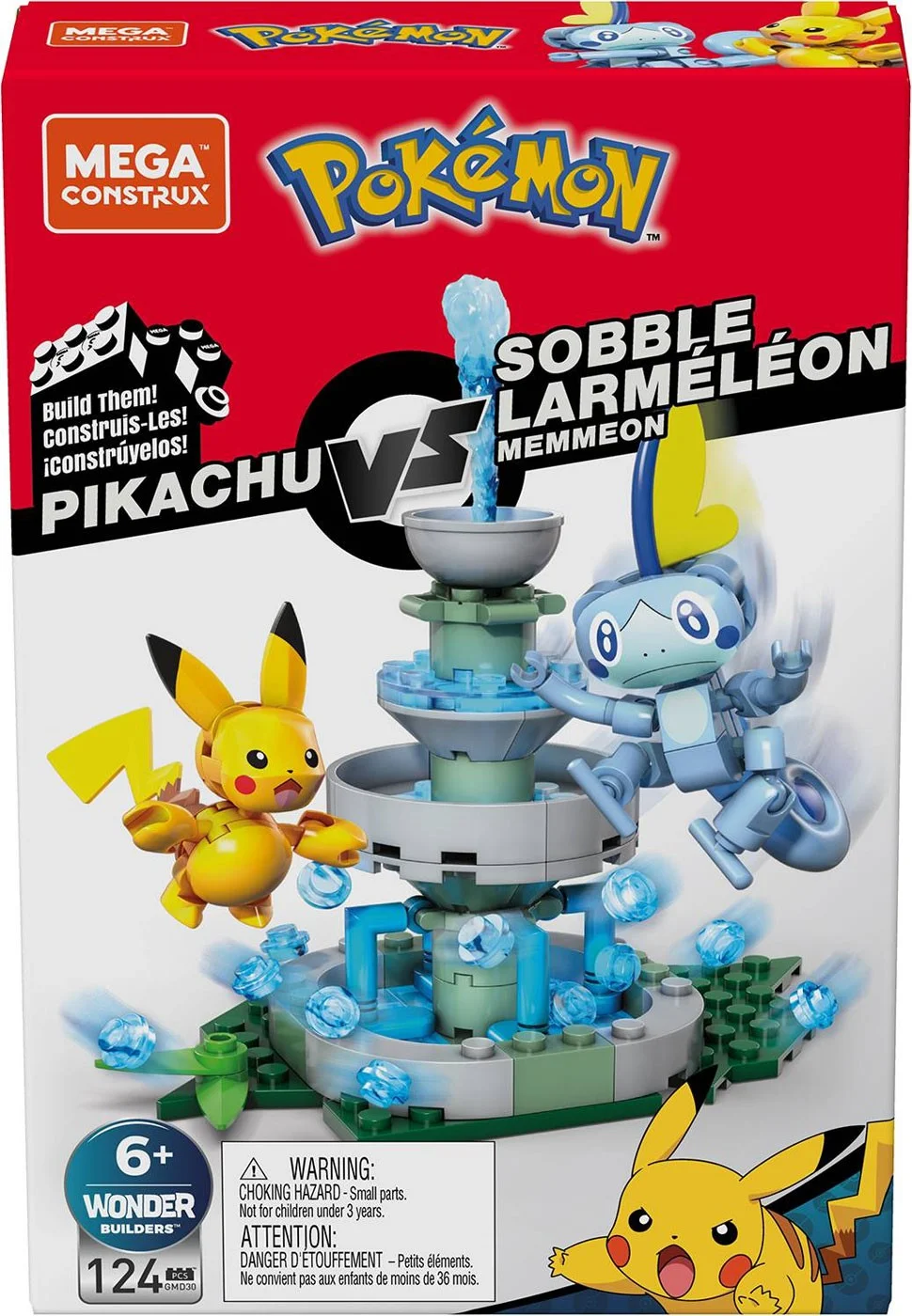 Pokémon Pikachu vs Sobble