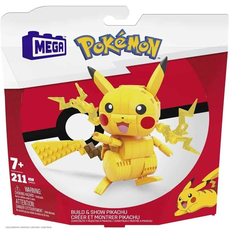 Build & Show, Pikachu