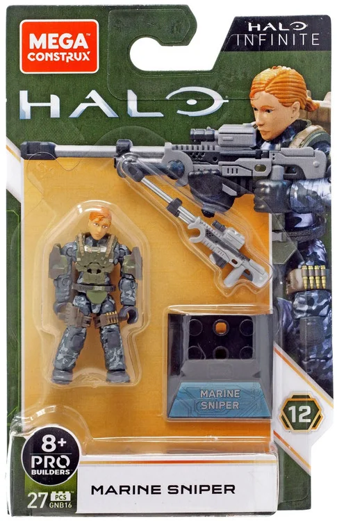 Series 12, Marine Sniper in Multicolored