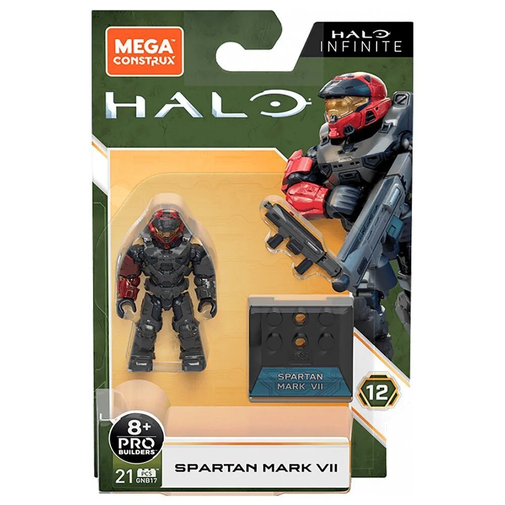 Series 12, Spartan MK VII in Multicolored