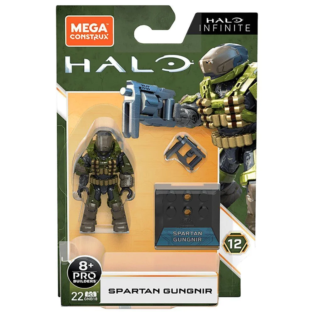 Series 12, Spartan Gungnir in Multicolored