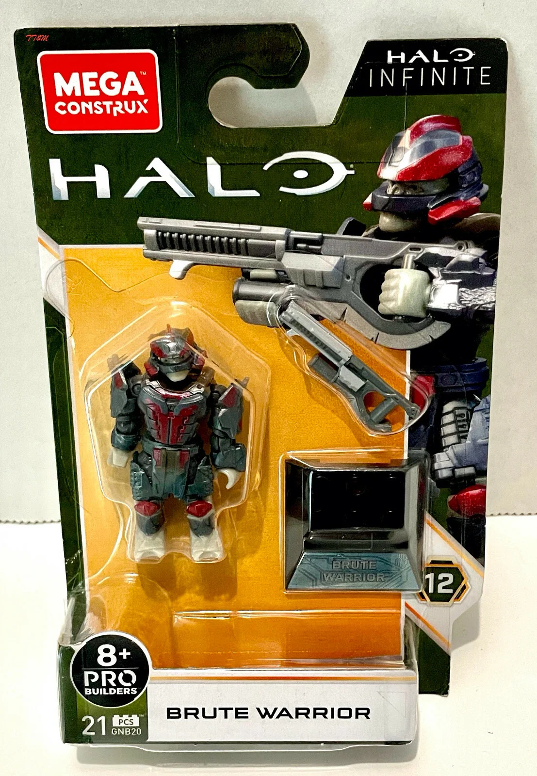 Series 12, Brute Warrior in Multicolored