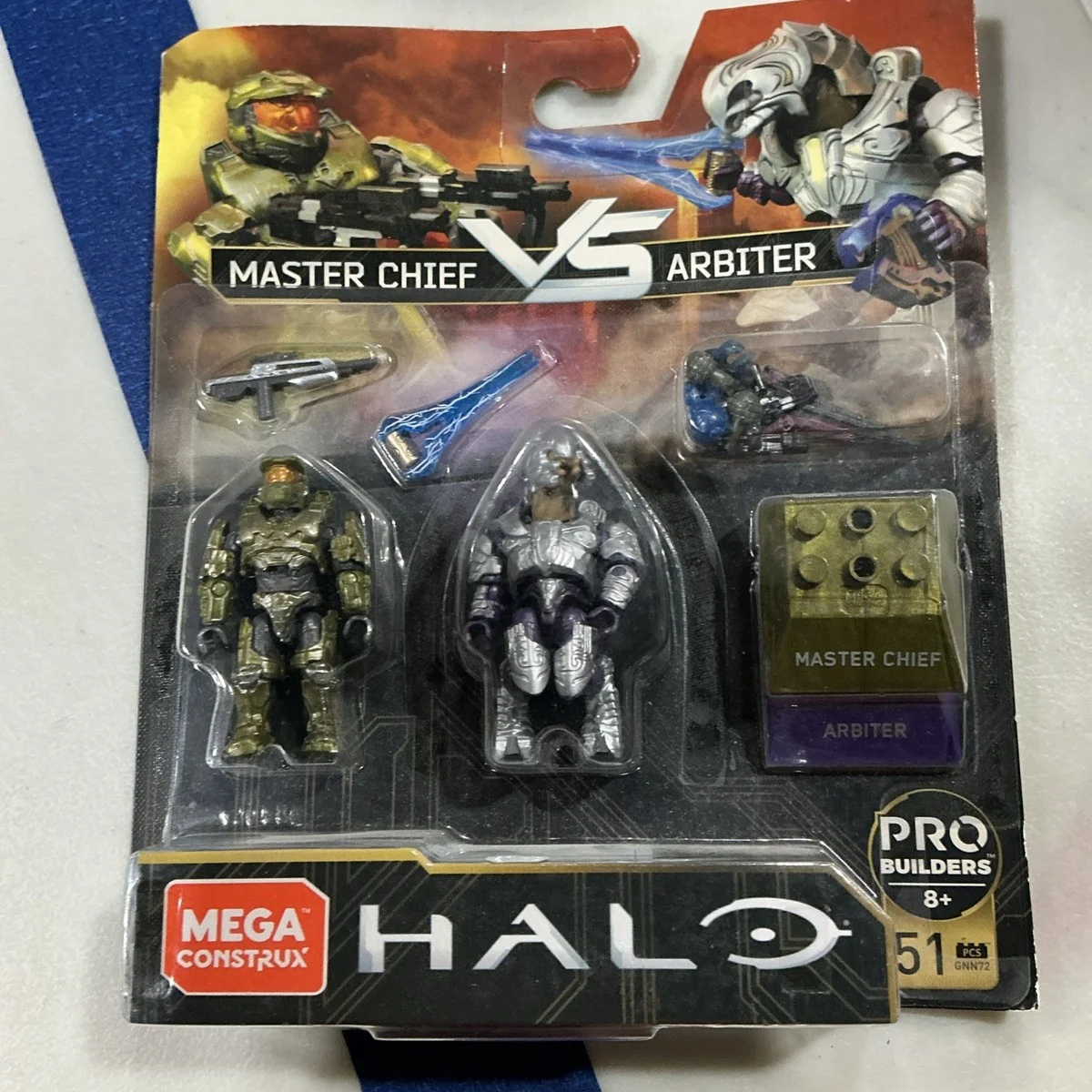 Master Chief vs. Arbiter