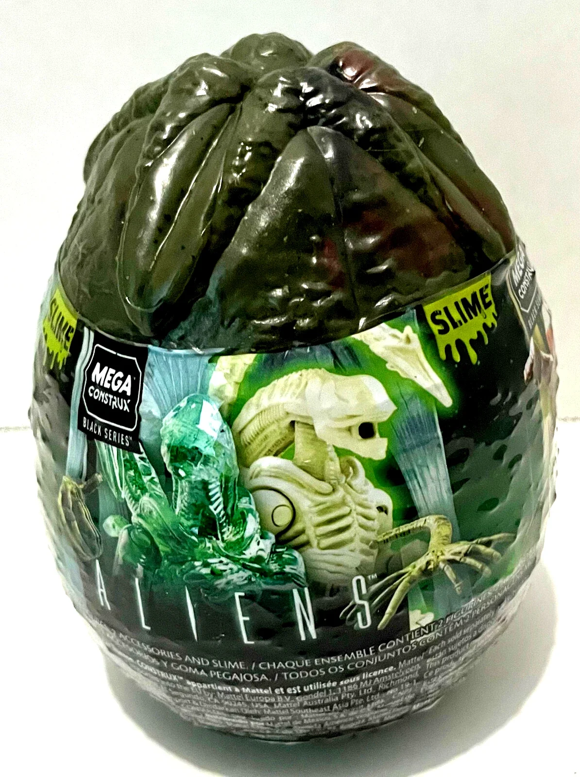 Original packaging for GNN74 MCX Xenomorph Egg Blind Pack