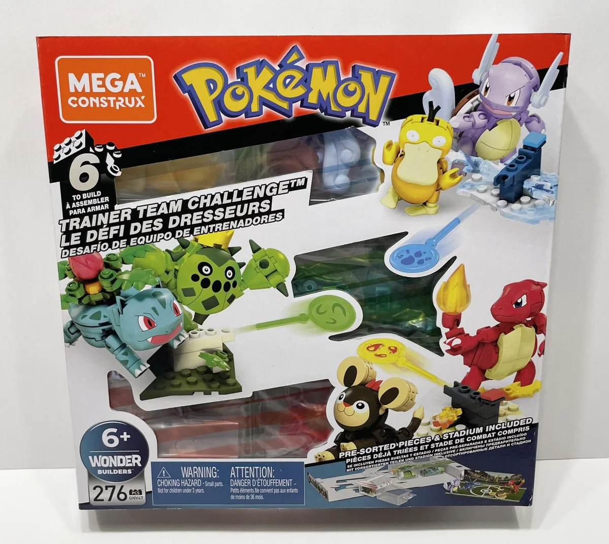 Trainer Team Challenge