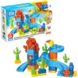 Instruction booklet for GNW64 Peek A Blocks Underwater Adventure