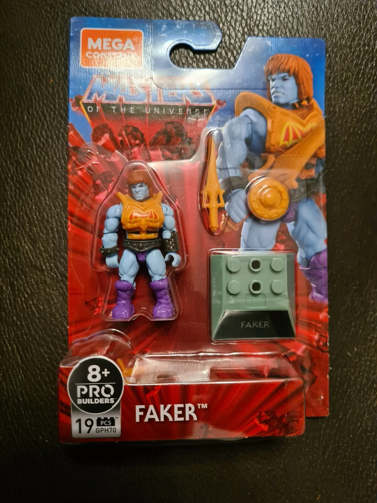 Instruction booklet for GPH70 Heroes Battle Armor Faker