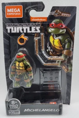 Instruction booklet for GPH81 Heroes Michelangelo