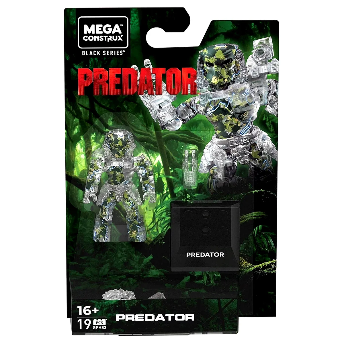 Original packaging for GPH83 Predator (active camo)