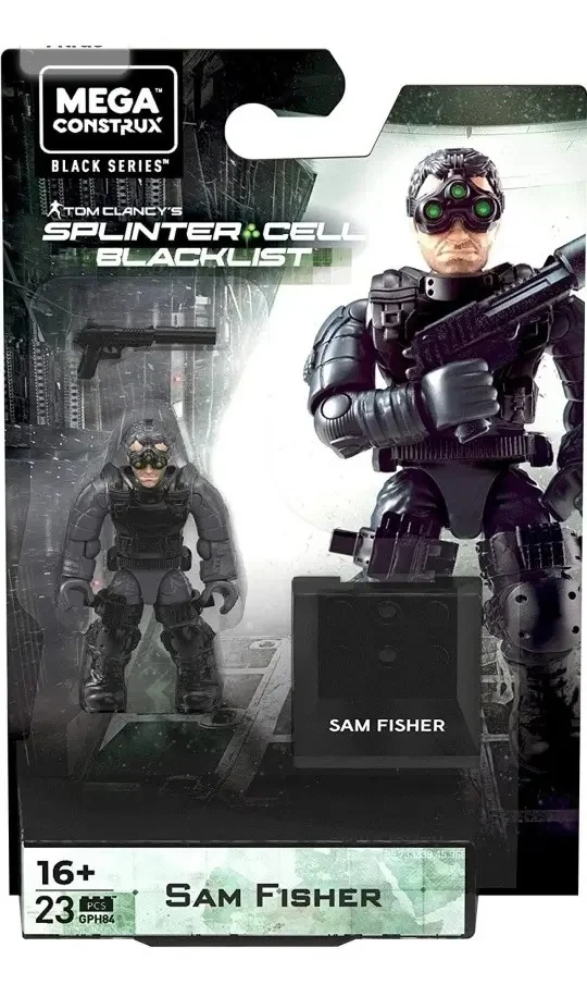 Original packaging for GPH84 Sam Fisher