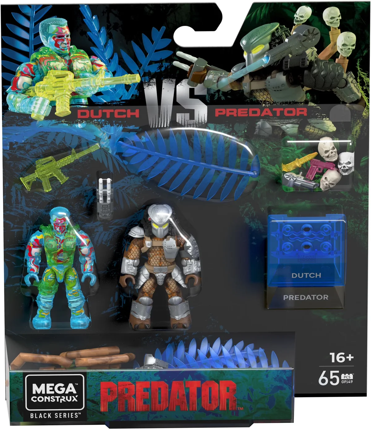 Original packaging for GPJ49 Dutch vs. Predator