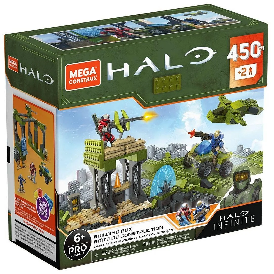 Halo Building Box