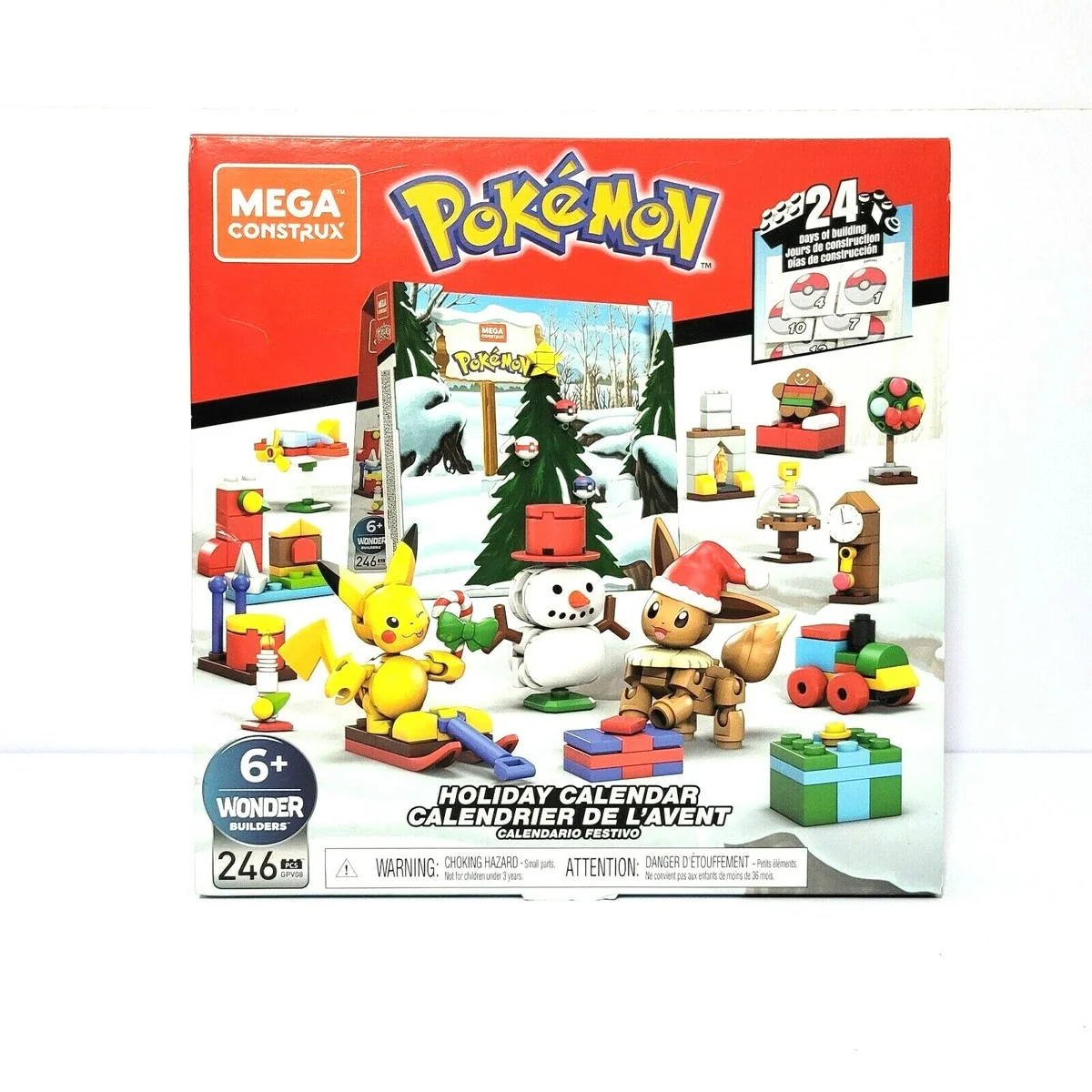 Pokemon Holiday Calendar 2020