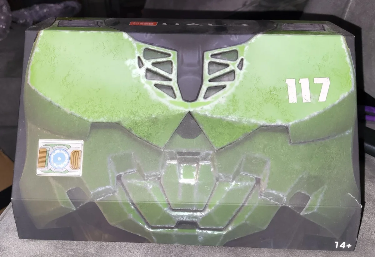 Original packaging for GRB84 Halo Master Chief Collection