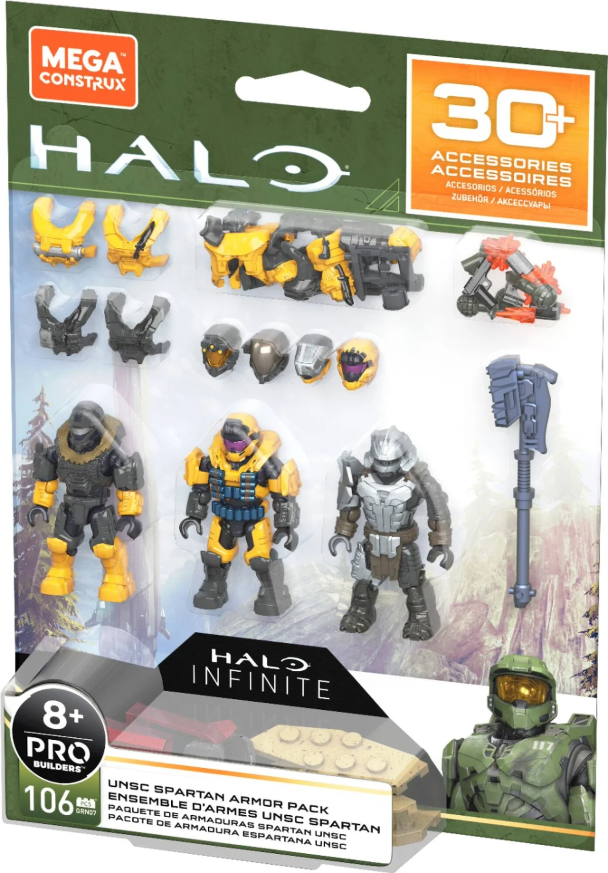 UNSC Spartan Armor Pack