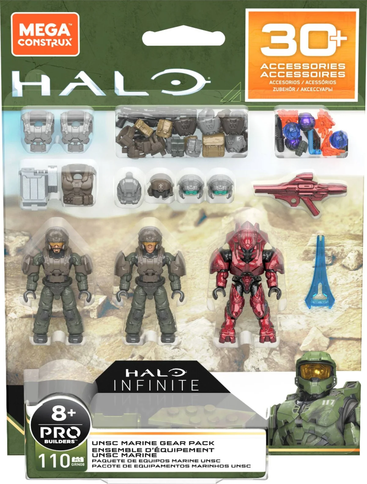 UNSC Marine Gear Pack