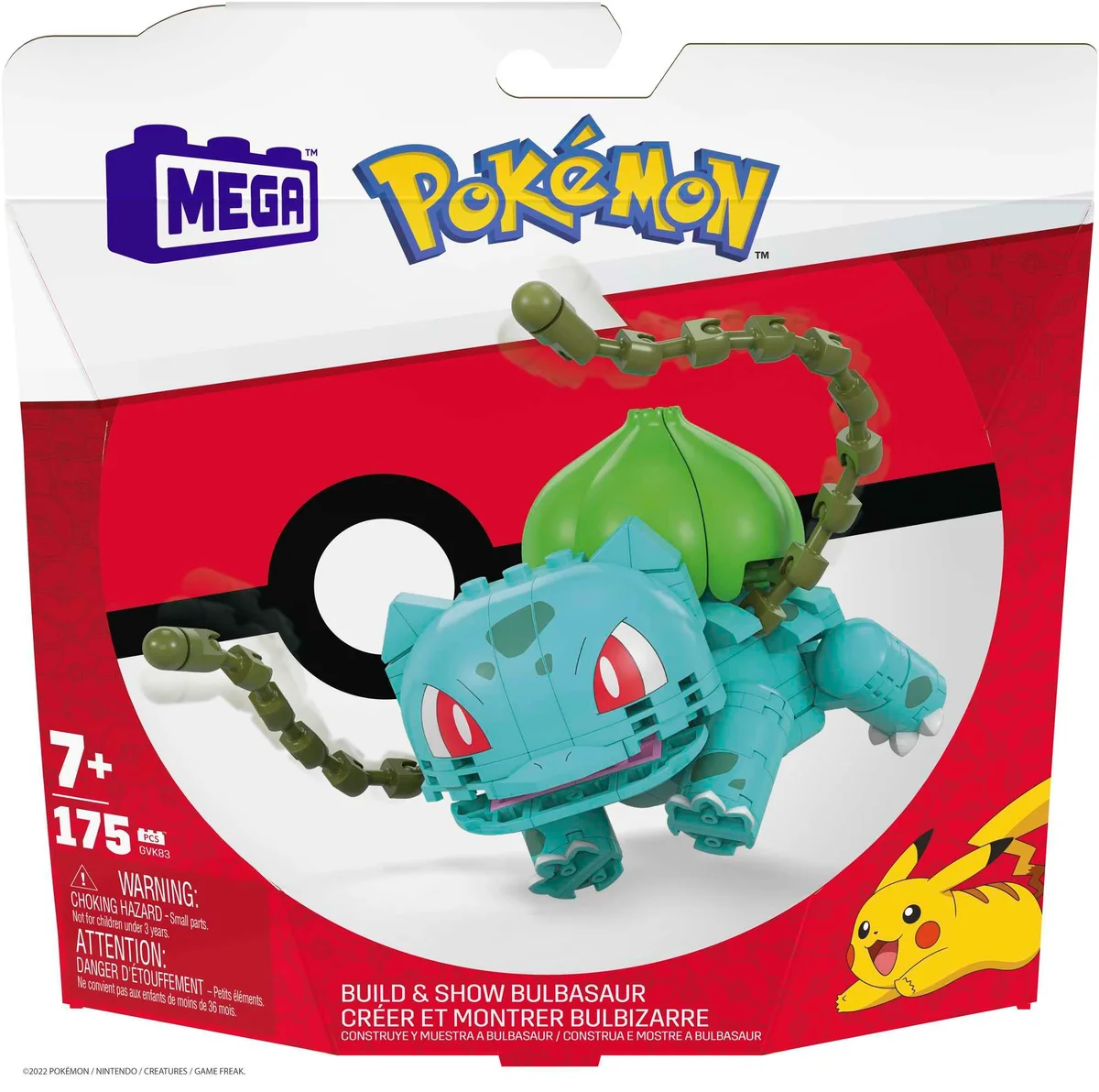 Build & Show, Bulbasaur