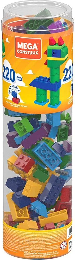 220pcs Building Tube